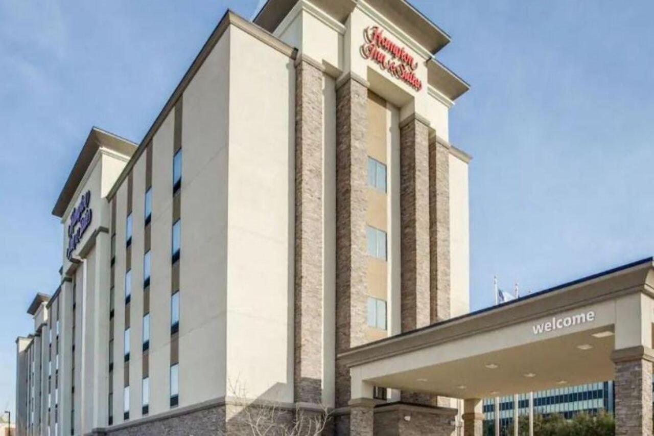 Hampton Inn & Suites Dallas-Central Expy/North Park Area Exterior foto